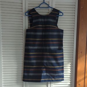 Steven Alan Striped Mini Dress Size S
